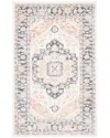 Ecarpet Heriza Traditional Area Rug In Multi