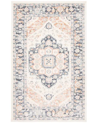 Ecarpet Heriza Traditional Area Rug In Multi