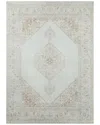 Ecarpet Isabella Traditional Area Rug In Gray