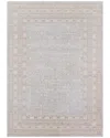 Ecarpet Isabella Traditional Area Rug In Neutral