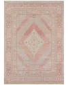 Ecarpet Isabella Traditional Area Rug In Pink