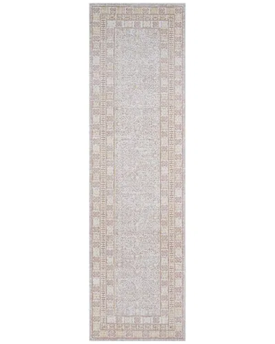 Ecarpet Isabella Traditional Runner Rug In Neutral