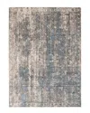 Ecarpet Isla Transitional Abstract Rug In Grey