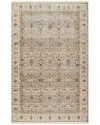 Ecarpet Izmir Traditional Area Rug In Neutral