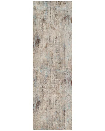 Ecarpet Izmir Traditional Runner Rug In Gray
