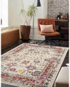 Ecarpet Jasmine Traditional Rug In Multi