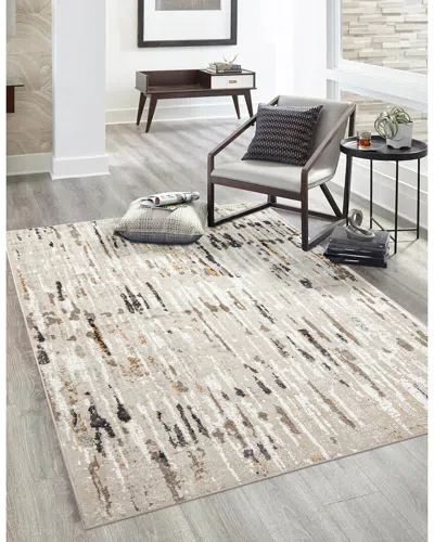 Ecarpet Juniper Contemporary/modern Rug In Brown