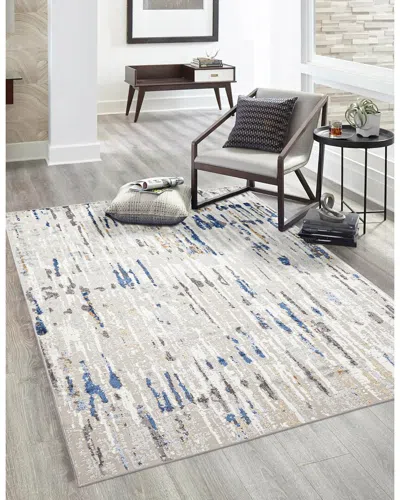Ecarpet Juniper Contemporary/modern Rug In Gray