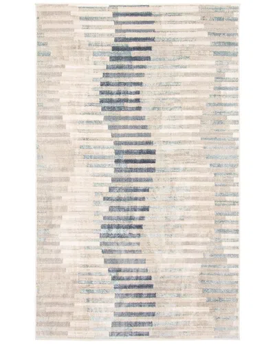 Ecarpet Kalliope Contemporary/modern Area Rug In Beige