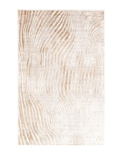 Ecarpet Kamala Contemporary Area Rug In Ivory