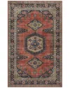 Ecarpet Karachi Traditional Area Rug In Multi