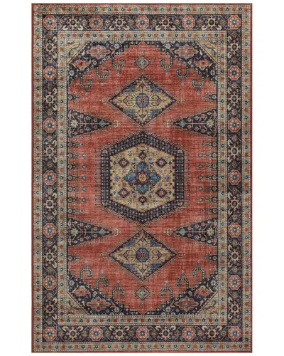 ECARPET ECARPET KARACHI TRADITIONAL AREA RUG
