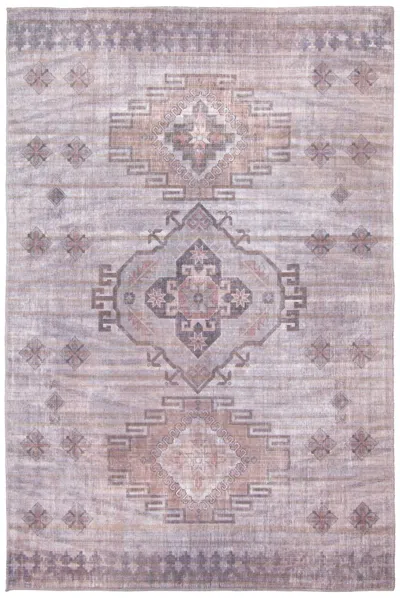 Ecarpet Kashkuli Rug In Brown