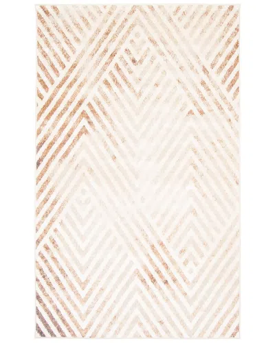 Ecarpet Lana Contemporary/modern Area Rug In Nude