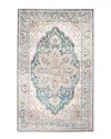Ecarpet Legacy Traditional Area Rug In Teal
