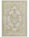 Ecarpet Lillihan Traditional Area Rug In Green