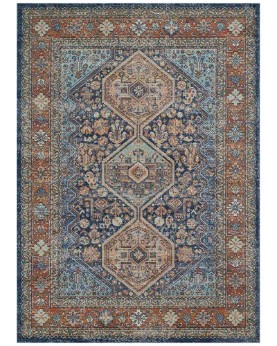 Ecarpet Lillihan Traditional Area Rug In Multi