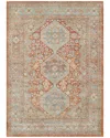 Ecarpet Lillihan Traditional Area Rug In Multi