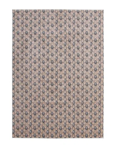 Ecarpet London Contemporary Geometric Rug In Multi