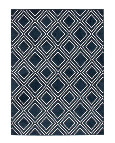 Ecarpet Macy Geod Contemporary Geometric Rug