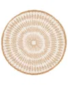 Ecarpet Manon Washable Rug In Taupe