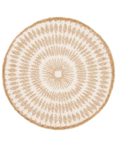 Ecarpet Manon Washable Rug In Taupe