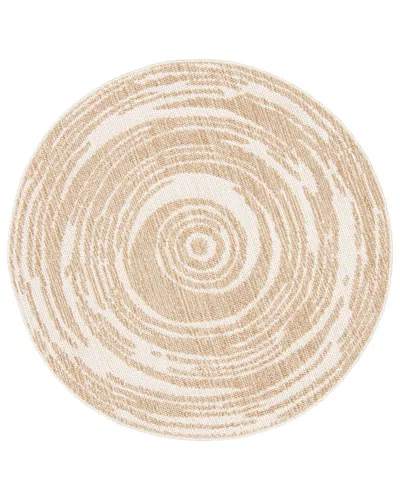 Ecarpet Merry Washable Rug In Taupe