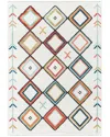 Ecarpet Monaco Contemporary Area Rug In Multi