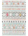 Ecarpet Monaco Contemporary Area Rug In Multi