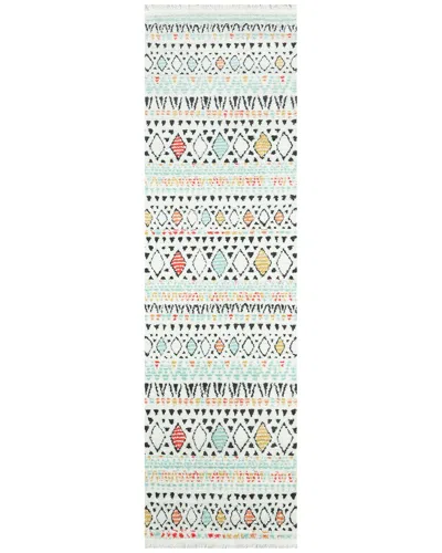 Ecarpet Monaco Contemporary Runner Rug In Multi