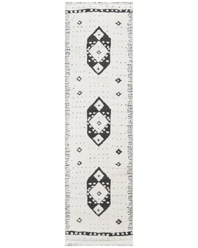ECARPET ECARPET MONACO CONTEMPORARY RUNNER RUG