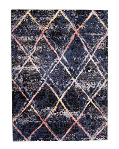 Ecarpet Moroccan Abstract Contemporary Rug In Multi