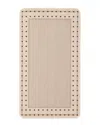 Ecarpet Nadia Textured Anti-slip Mat In Cream