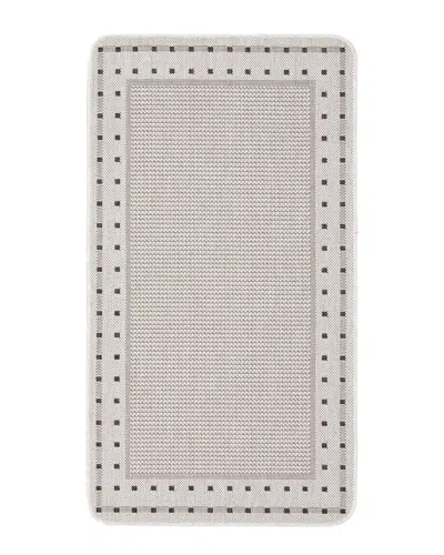 Ecarpet Nadia Textured Anti-slip Mat In Grey