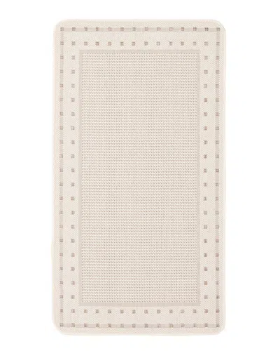 Ecarpet Nadia Textured Anti-slip Mat In Ivory
