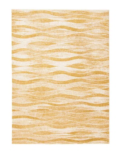 Ecarpet Neela Modern Abstract Rug In Ivory