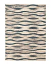 Ecarpet Neela Modern Abstract Rug In Ivory