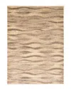 Ecarpet Neela Modern Abstract Rug In Ivory