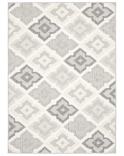 Ecarpet Nola Washable Rug In Ivory