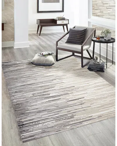 Ecarpet Nova Contemporary/modern Rug In White