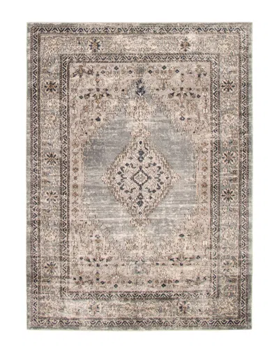 Ecarpet Oregon Bijar Vintage Oriental Rug In Blue