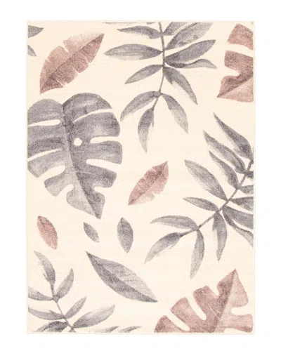 Ecarpet Presly Contemporary Floral Rug In Multi