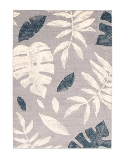 Ecarpet Presly Contemporary Floral Rug