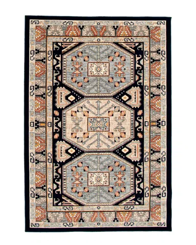 Ecarpet Qashqai Traditional Geometric Rug