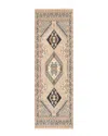 ECARPET ECARPET QASHQAI TRADITIONAL GEOMETRIC RUG