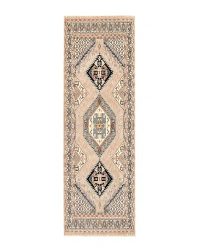ECARPET ECARPET QASHQAI TRADITIONAL GEOMETRIC RUG