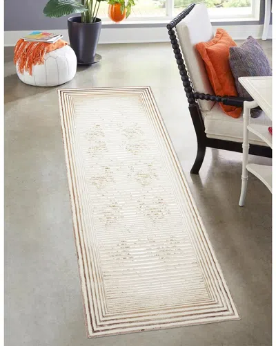 Ecarpet Ramona Contemporary/modern Rug In Neutral