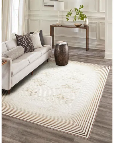 Ecarpet Ramona Contemporary/modern Rug In Neutral