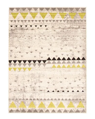 Ecarpet Remi Modern Geometric Rug In Multi