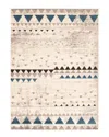 Ecarpet Remi Modern Geometric Rug In Brown
